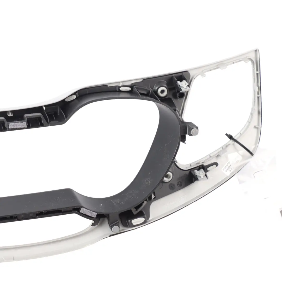 Dashboard Panel Centre Instrument Trim Strip Cover to Audi A4 B8 with Part number 8K2857185AS Audi A4 B8 Dashboard Panel Centre Instrument Trim Strip Cover - SKU 8K2857185AS - Part number 8K2857185AS