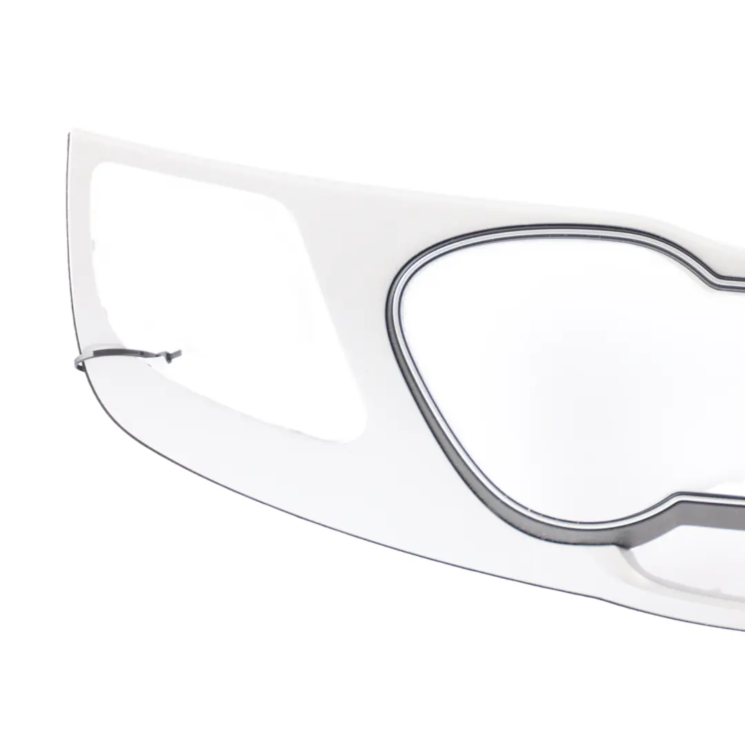 Audi A4 B8 Dashboard Panel Centre Instrument Trim Strip Cover - SKU 8K2857185AS - Part number 8K2857185AS