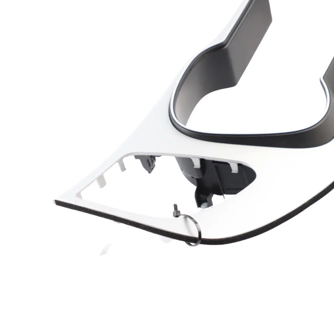 Dashboard Panel Centre Instrument Trim Strip Cover to Audi A4 B8 with Part number 8K2857185AS Audi A4 B8 Dashboard Panel Centre Instrument Trim Strip Cover - SKU 8K2857185AS - Part number 8K2857185AS