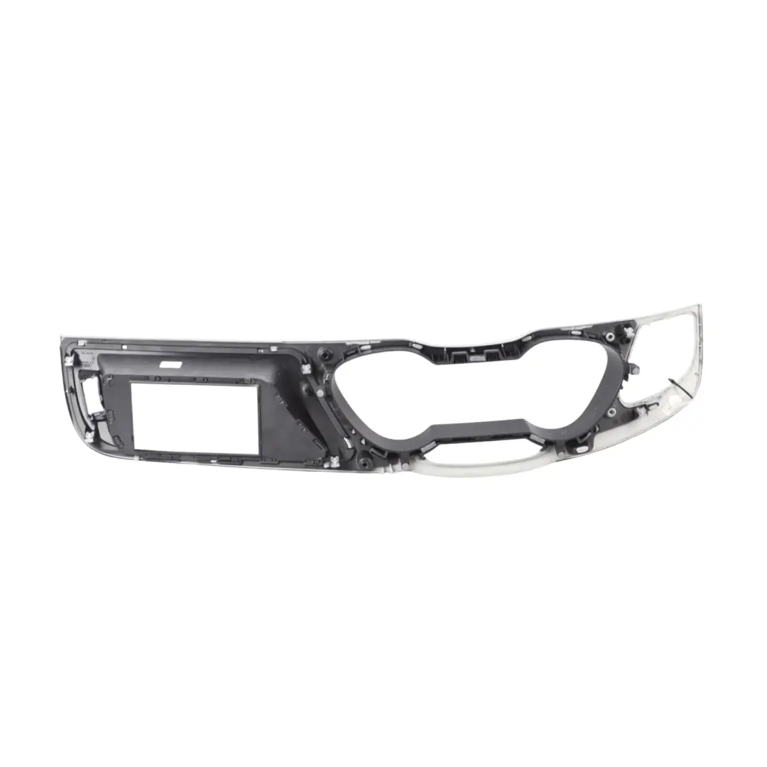 Audi A4 B8 Bande Garniture Centrale Tableau de Bord - SKU 8K2857185AS - Numéro de pièce 8K2857185AS