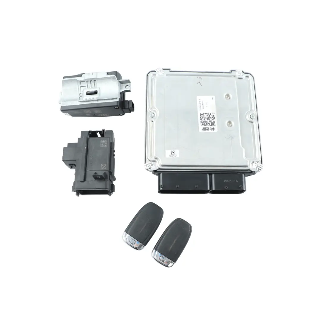 Audi A5 8T 3.0 TDI CCWA Quattro 239HP Engine ECU Kit 2 Keys Manual - SKU 8K2907401A-1 - Part number 8K2907401A