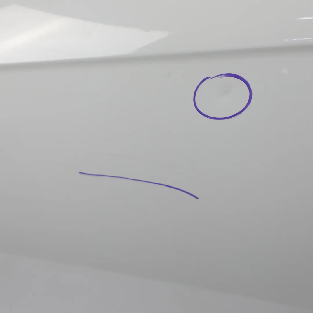 Door Left N/S Ibis White - Y9C to Audi A4 B8 Limousine Rear with Part number 8K5833051D Audi A4 B8 Limousine Rear Door Left N/S Ibis White - Y9C - SKU 8K5833051D-IWH - Part number 8K5833051D