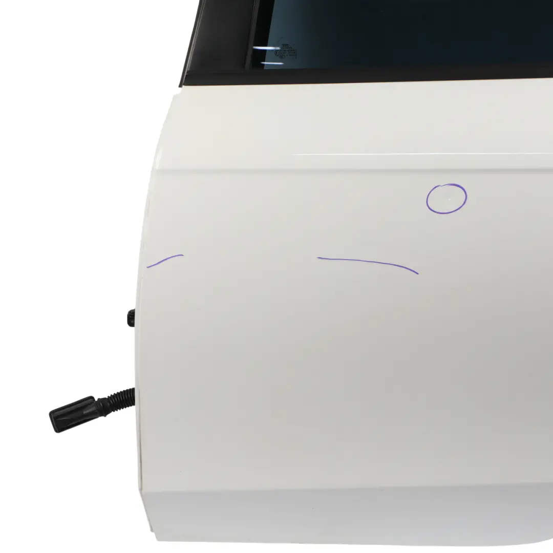 Door Left N/S Ibis White - Y9C to Audi A4 B8 Limousine Rear with Part number 8K5833051D Audi A4 B8 Limousine Rear Door Left N/S Ibis White - Y9C - SKU 8K5833051D-IWH - Part number 8K5833051D