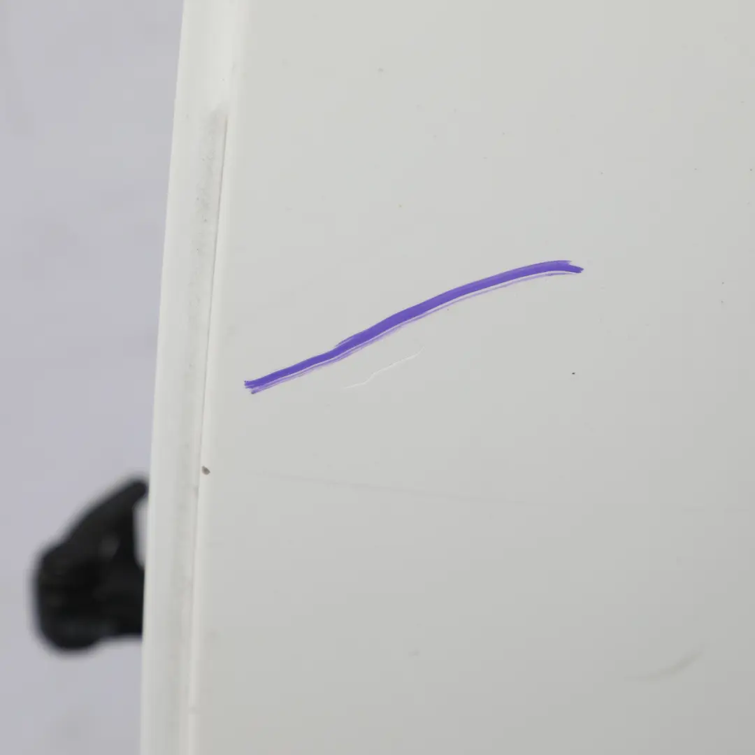 Door Left N/S Ibis White - Y9C to Audi A4 B8 Limousine Rear with Part number 8K5833051D Audi A4 B8 Limousine Rear Door Left N/S Ibis White - Y9C - SKU 8K5833051D-IWH - Part number 8K5833051D