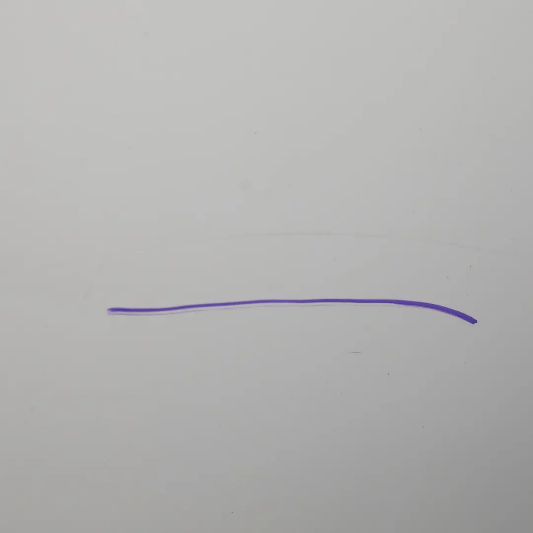 Audi A4 B8 Limousine Rear Door Left N/S Ibis White - Y9C - SKU 8K5833051D-IWH - Part number 8K5833051D