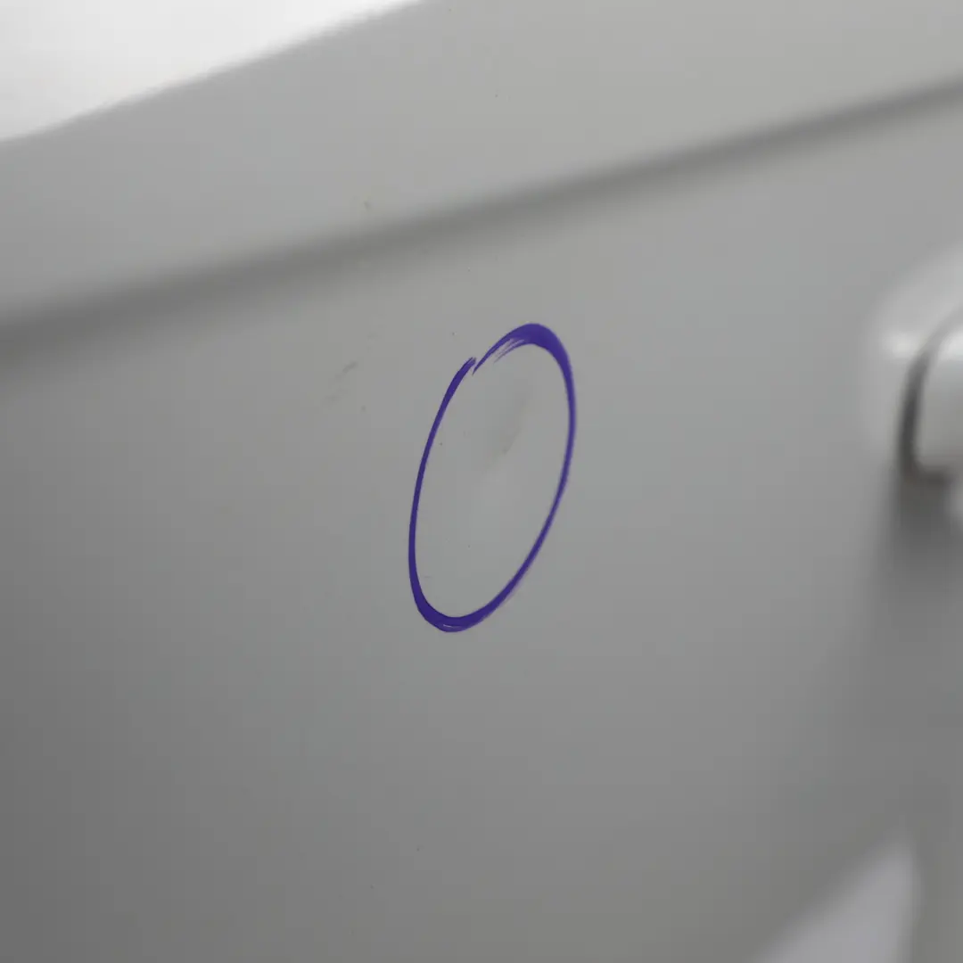 Audi A4 B8 Limousine Rear Door Left N/S Ibis White - Y9C - SKU 8K5833051D-IWH - Part number 8K5833051D