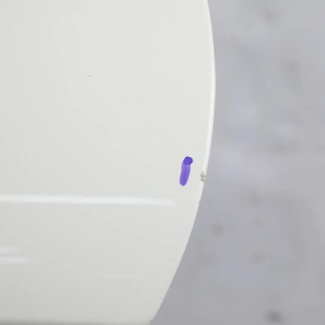 Audi A4 B8 Limousine Rear Door Left N/S Ibis White - Y9C - SKU 8K5833051D-IWH - Part number 8K5833051D