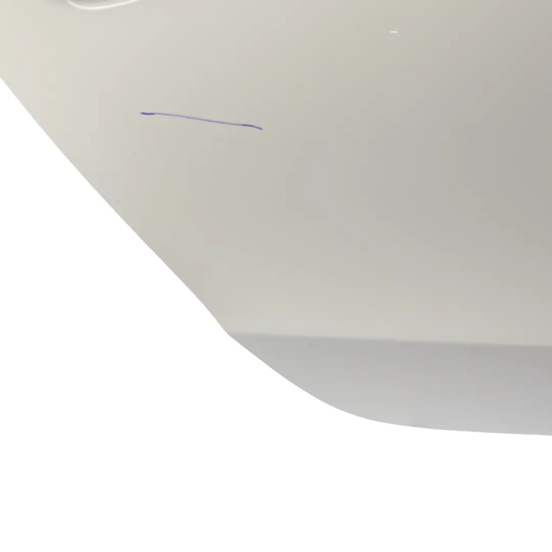 Audi A4 B8 Limousine Rear Door Right O/S Ibis White - Y9C - SKU 8K5833052D-IWH - Part number 8K5833052D