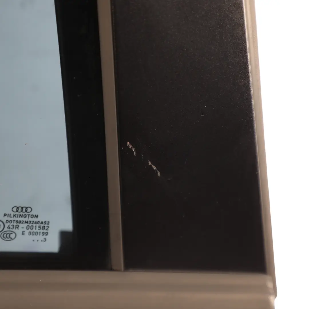 Audi A4 B8 Limousine Rear Door Right O/S Ibis White - Y9C - SKU 8K5833052D-IWH - Part number 8K5833052D