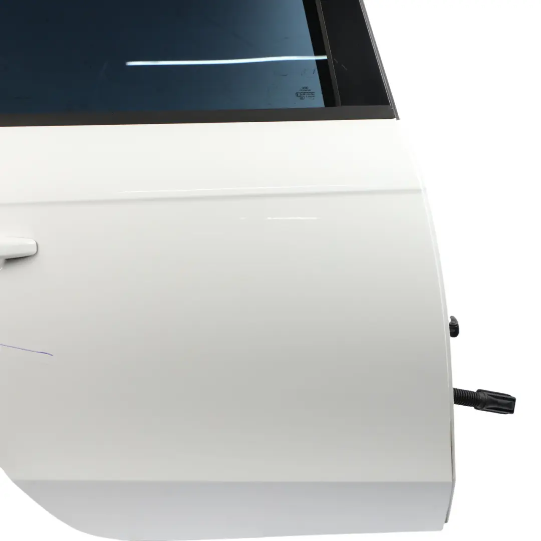 Audi A4 A8 Limousine Rear Door Right O/S Ibis White - Y9C - SKU 8K5833052D-IWH - Part number 8K5833052D