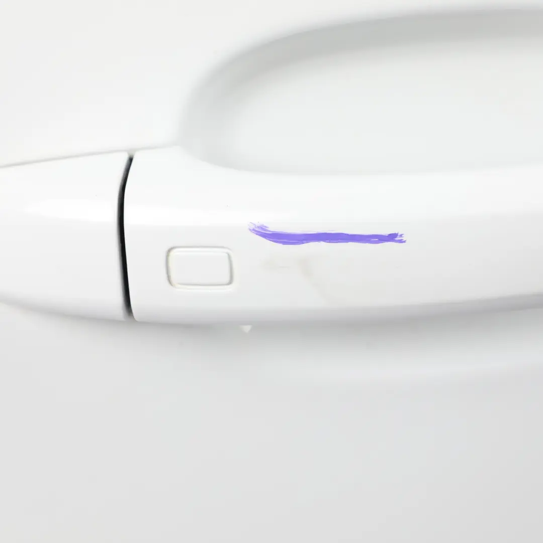 Audi A4 B8 Limousine Rear Door Right O/S Ibis White - Y9C - SKU 8K5833052D-IWH - Part number 8K5833052D