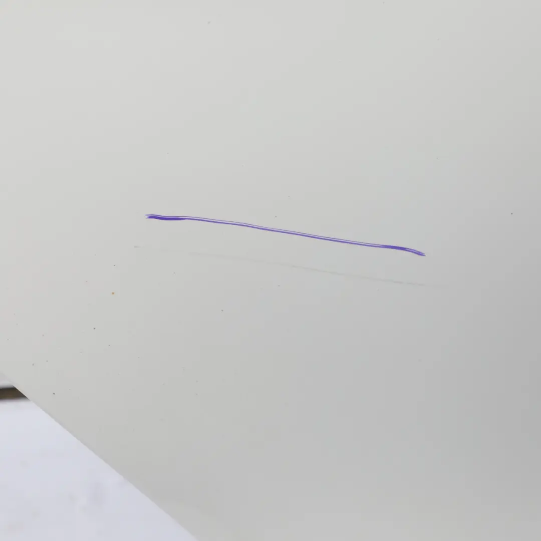 Audi A4 B8 Limousine Rear Door Right O/S Ibis White - Y9C - SKU 8K5833052D-IWH - Part number 8K5833052D