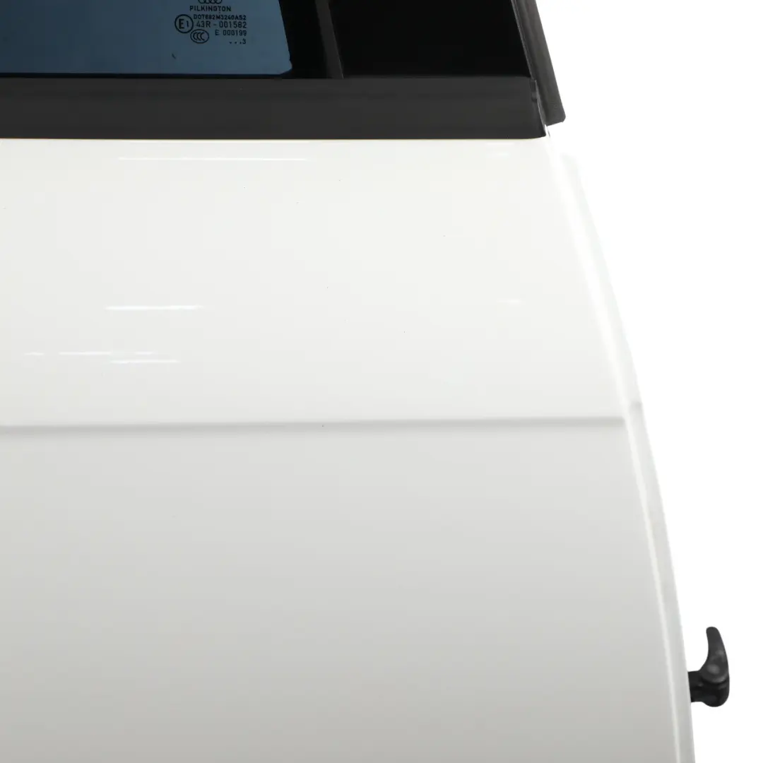 Door Right O/S Ibis White - Y9C to Audi A4 B8 Limousine Rear with Part number 8K5833052D Audi A4 B8 Limousine Rear Door Right O/S Ibis White - Y9C - SKU 8K5833052D-IWH - Part number 8K5833052D