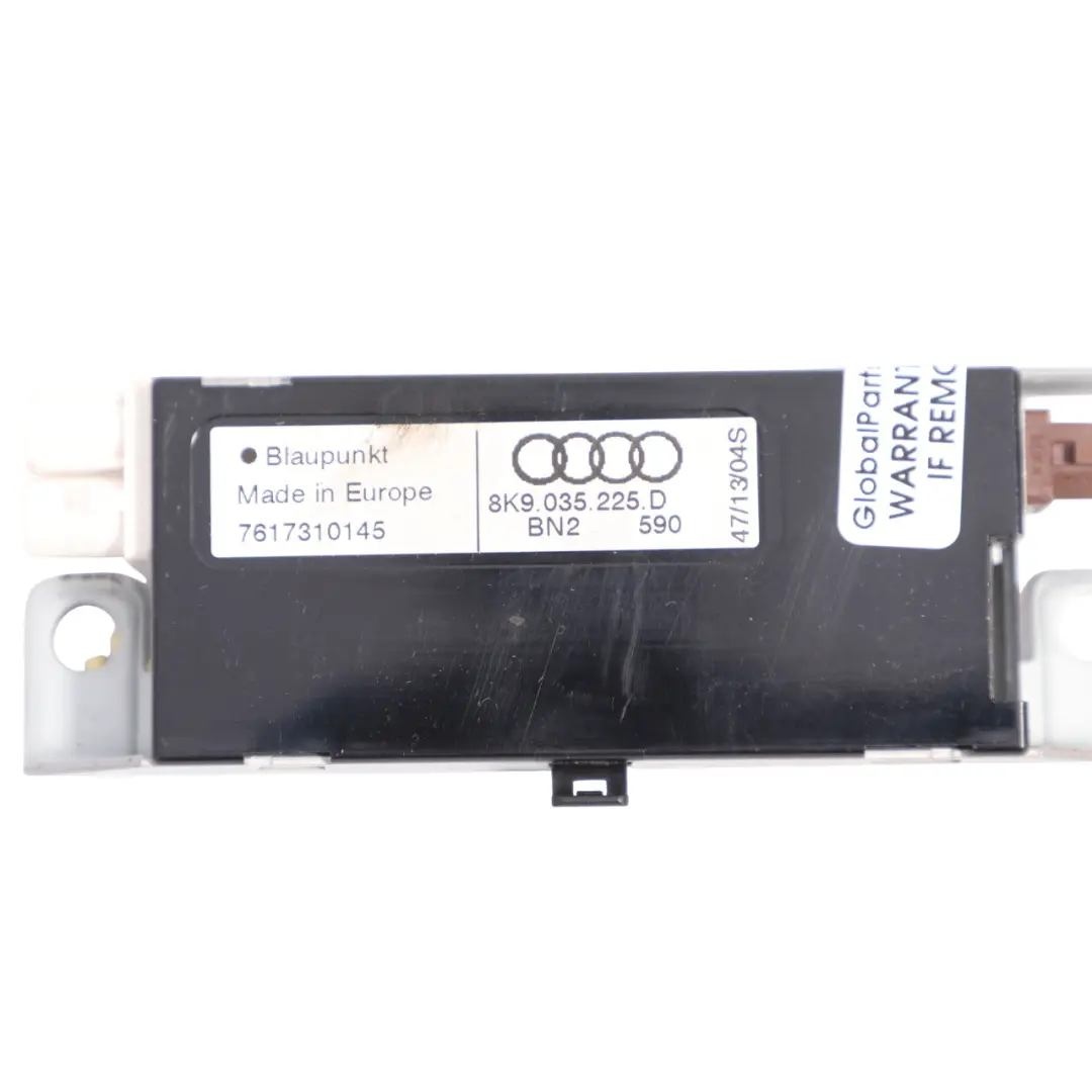 Antenna Amplifier Aerial Module Control Unit Left N/S to Audi A4 B8 with Part number 8K9035225D Audi A4 B8 Antenna Amplifier Aerial Module Control Unit Left N/S - SKU 8K9035225D - Part number 8K9035225D