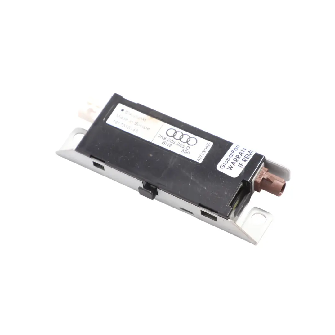 Antenna Amplifier Aerial Module Control Unit Left N/S to Audi A4 B8 with Part number 8K9035225D Audi A4 B8 Antenna Amplifier Aerial Module Control Unit Left N/S - SKU 8K9035225D - Part number 8K9035225D