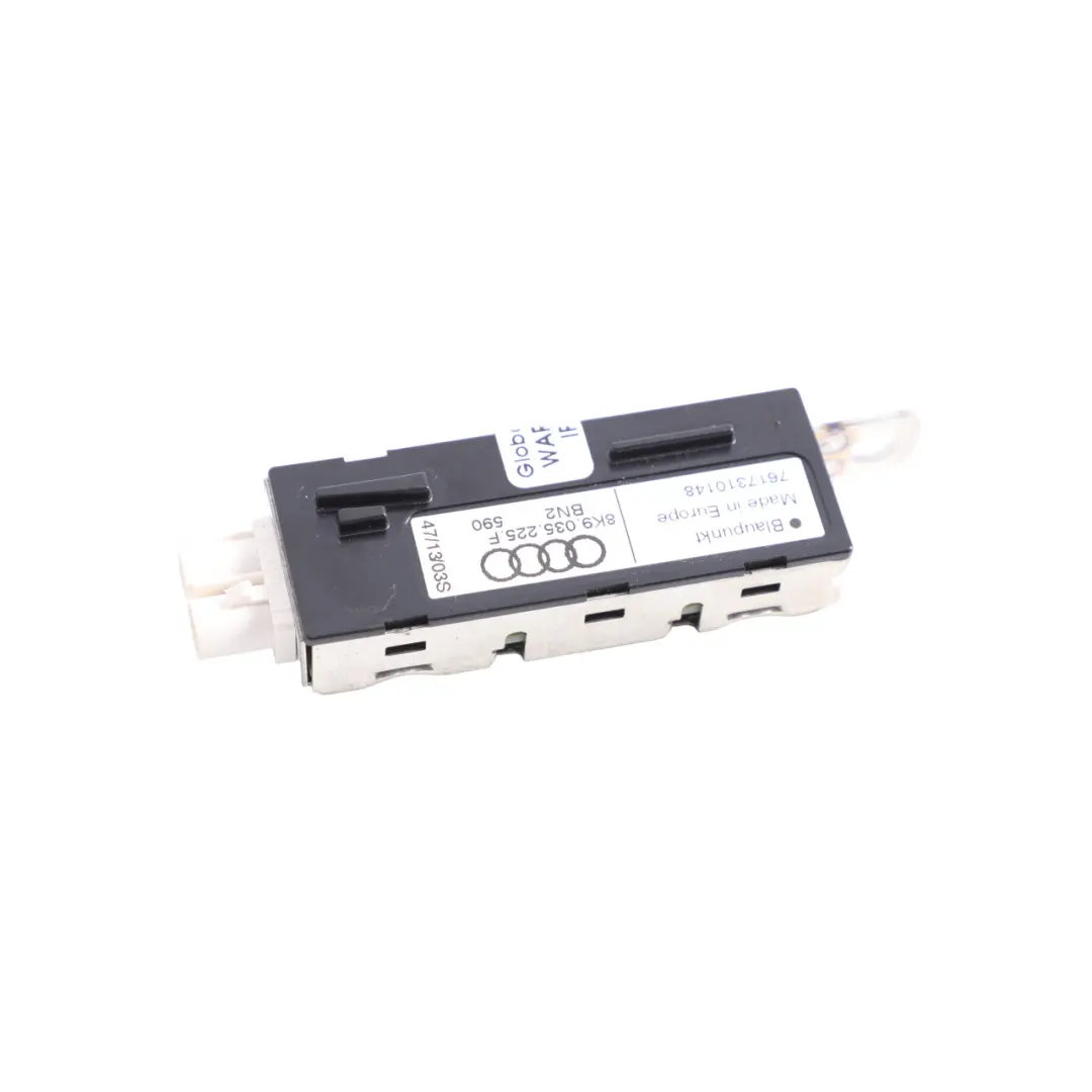 Audi A4 B8 Antenna Amplifier Aerial Module Control Unit Right O/S - SKU 8K9035225F - Part number 8K9035225F