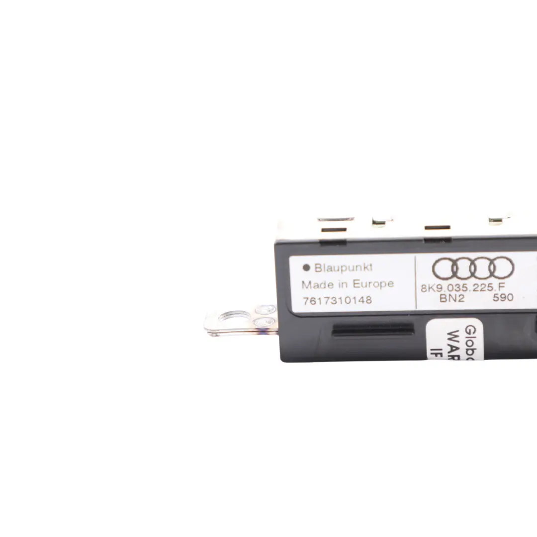 Audi A4 B8 Antenna Amplifier Aerial Module Control Unit Right O/S - SKU 8K9035225F - Part number 8K9035225F
