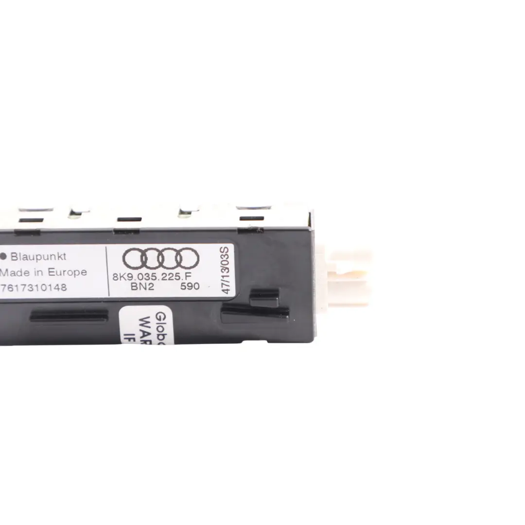 Antenna Amplifier Aerial Module Control Unit Right O/S to Audi A4 B8 with Part number 8K9035225F Audi A4 B8 Antenna Amplifier Aerial Module Control Unit Right O/S - SKU 8K9035225F - Part number 8K9035225F