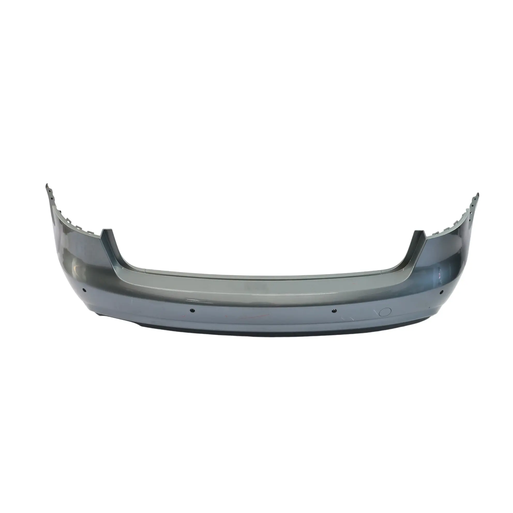 Audi A4 B8 Avant Rear Bumper Trim Panel Cover Monsoon Grey Metallic - X7R