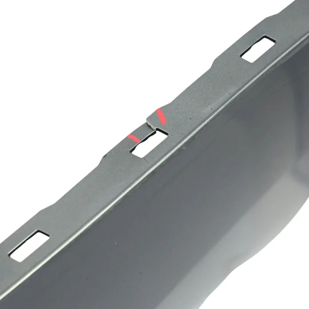 Bumper Trim Panel Cover Monsoon Grey Metallic - X7R to Audi A4 B8 Avant Rear with Part number 8K9807067A Audi A4 B8 Avant Rear Bumper Trim Panel Cover Monsoon Grey Metallic - X7R - SKU 8K9807067A-MOG - Part number 8K9807067A