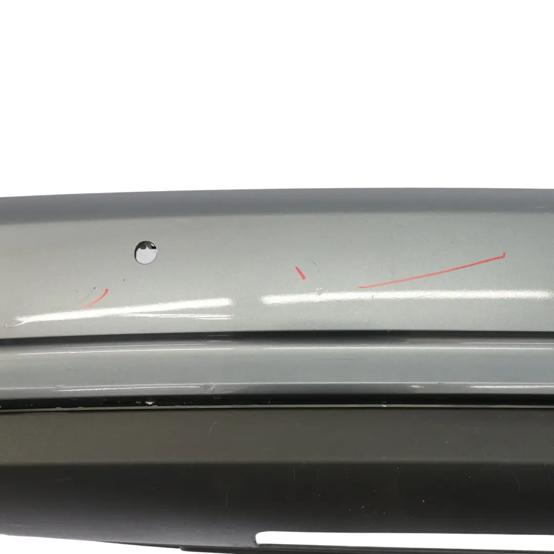 Bumper Trim Panel Cover Monsoon Grey Metallic - X7R to Audi A4 B8 Avant Rear with Part number 8K9807067A Audi A4 B8 Avant Rear Bumper Trim Panel Cover Monsoon Grey Metallic - X7R - SKU 8K9807067A-MOG - Part number 8K9807067A