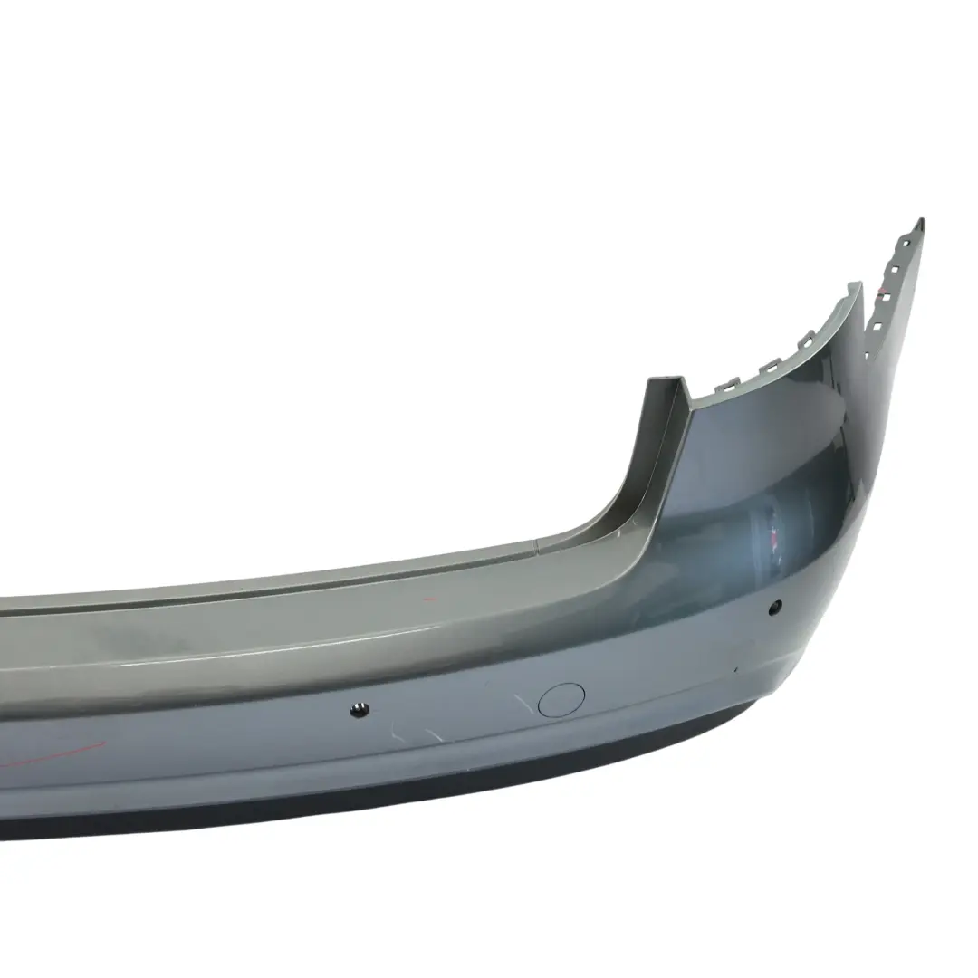 Audi A4 B8 Avant Rear Bumper Trim Panel Cover Monsoon Grey Metallic - X7R - SKU 8K9807067A-MOG - Part number 8K9807067A