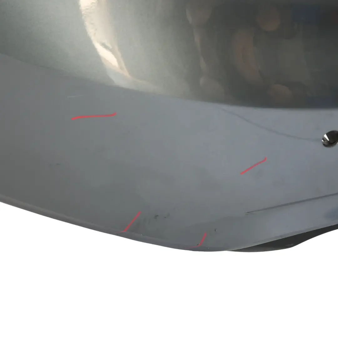 Audi A4 B8 Avant Rear Bumper Trim Panel Cover Monsoon Grey Metallic - X7R - SKU 8K9807067A-MOG - Part number 8K9807067A