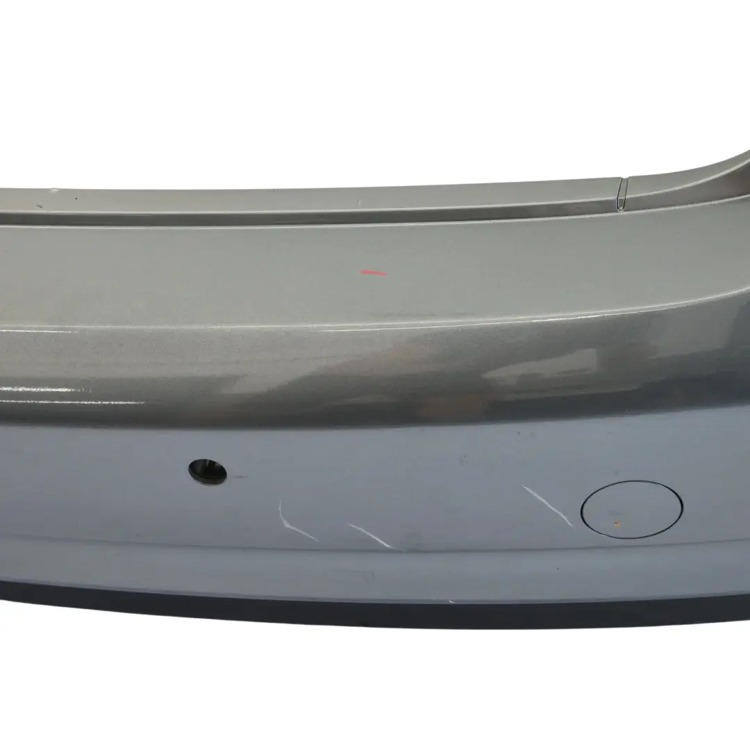 Bumper Trim Panel Cover Monsoon Grey Metallic - X7R to Audi A4 B8 Avant Rear with Part number 8K9807067A Audi A4 B8 Avant Rear Bumper Trim Panel Cover Monsoon Grey Metallic - X7R - SKU 8K9807067A-MOG - Part number 8K9807067A