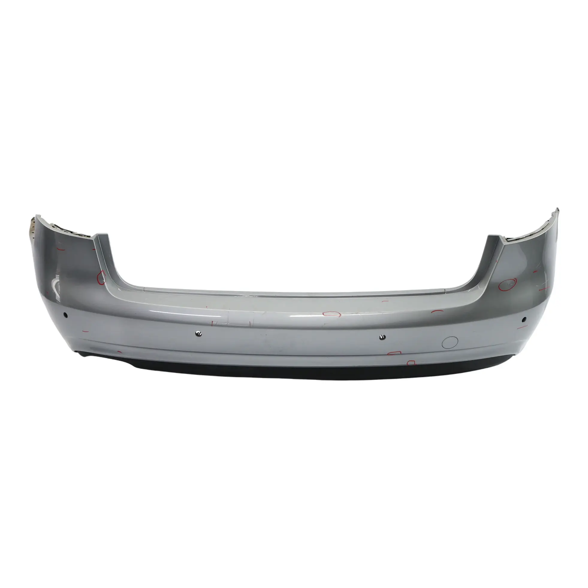 Audi A4 B8 Avant Rear Bumper Trim Panel Cover Tornado Grey Metallic - X7P