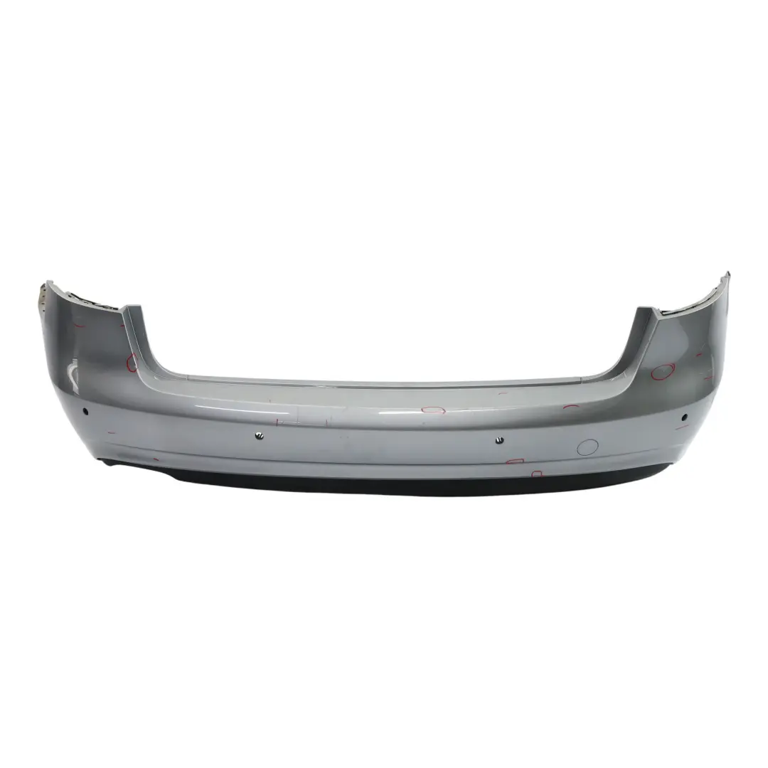 Zderzak Tylny Tornado Grey Szary Metalik - X7P do Audi A4 B8 Avant o numerze 8K9807067A Audi A4 B8 Avant Zderzak Tylny Tornado Grey Szary Metalik - X7P - SKU 8K9807067A-TOG - Numer Części 8K9807067A