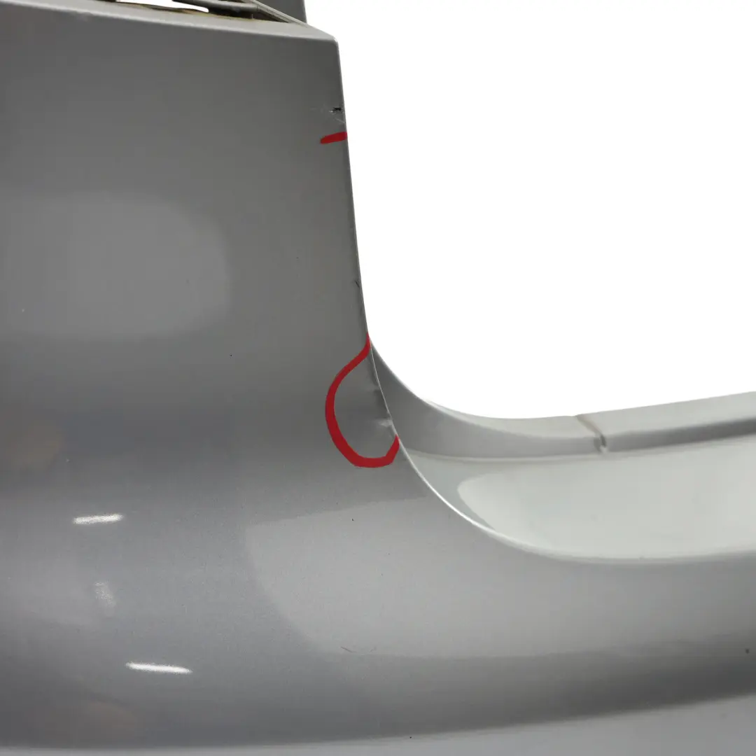 Audi A4 B8 Avant Rear Bumper Trim Panel Cover Tornado Grey Metallic - X7P - SKU 8K9807067A-TOG - Part number 8K9807067A