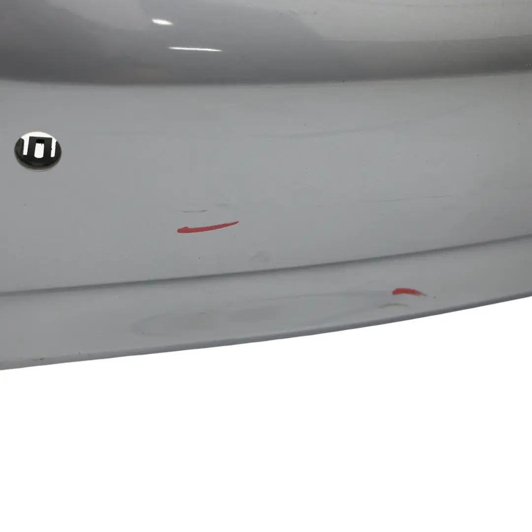 Audi A4 B8 Avant Rear Bumper Trim Panel Cover Tornado Grey Metallic - X7P - SKU 8K9807067A-TOG - Part number 8K9807067A