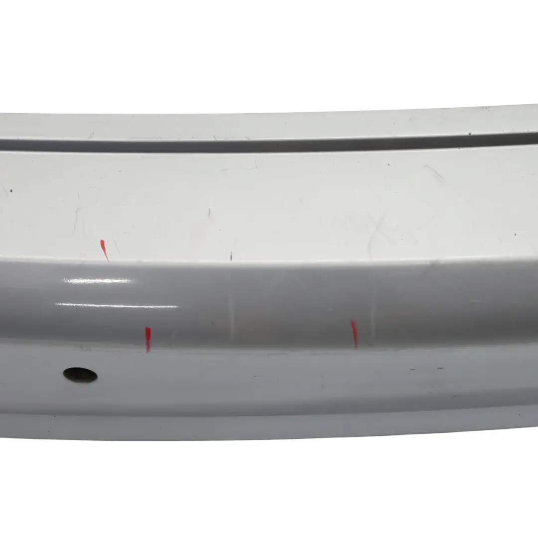 Audi A4 B8 Avant Rear Bumper Trim Panel Cover Tornado Grey Metallic - X7P - SKU 8K9807067A-TOG - Part number 8K9807067A