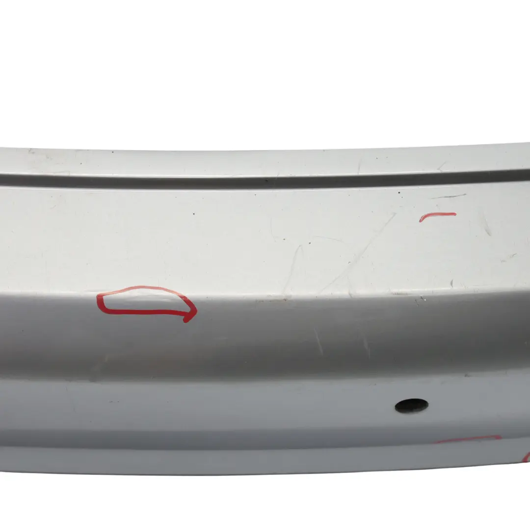 Audi A4 B8 Avant Rear Bumper Trim Panel Cover Tornado Grey Metallic - X7P - SKU 8K9807067A-TOG - Part number 8K9807067A