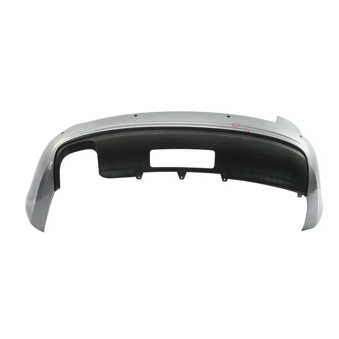 Bumper Trim Panel Cover Tornado Grey Metallic - X7P to Audi A4 B8 Avant Rear with Part number 8K9807067A Audi A4 B8 Avant Rear Bumper Trim Panel Cover Tornado Grey Metallic - X7P - SKU 8K9807067A-TOG - Part number 8K9807067A