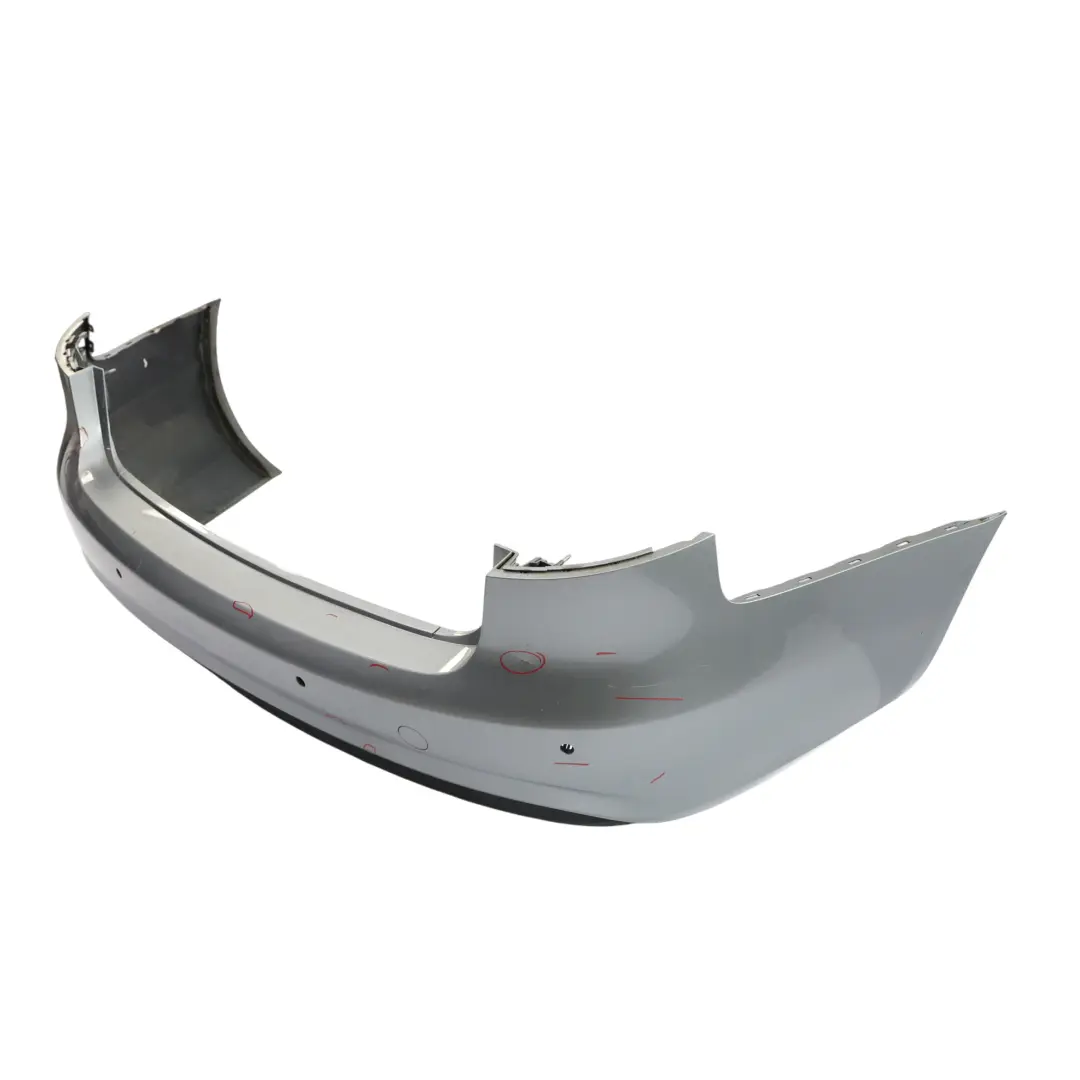 Bumper Trim Panel Cover Tornado Grey Metallic - X7P to Audi A4 B8 Avant Rear with Part number 8K9807067A Audi A4 B8 Avant Rear Bumper Trim Panel Cover Tornado Grey Metallic - X7P - SKU 8K9807067A-TOG - Part number 8K9807067A