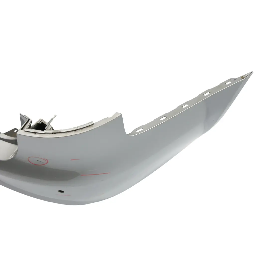 Bumper Trim Panel Cover Tornado Grey Metallic - X7P to Audi A4 B8 Avant Rear with Part number 8K9807067A Audi A4 B8 Avant Rear Bumper Trim Panel Cover Tornado Grey Metallic - X7P - SKU 8K9807067A-TOG - Part number 8K9807067A