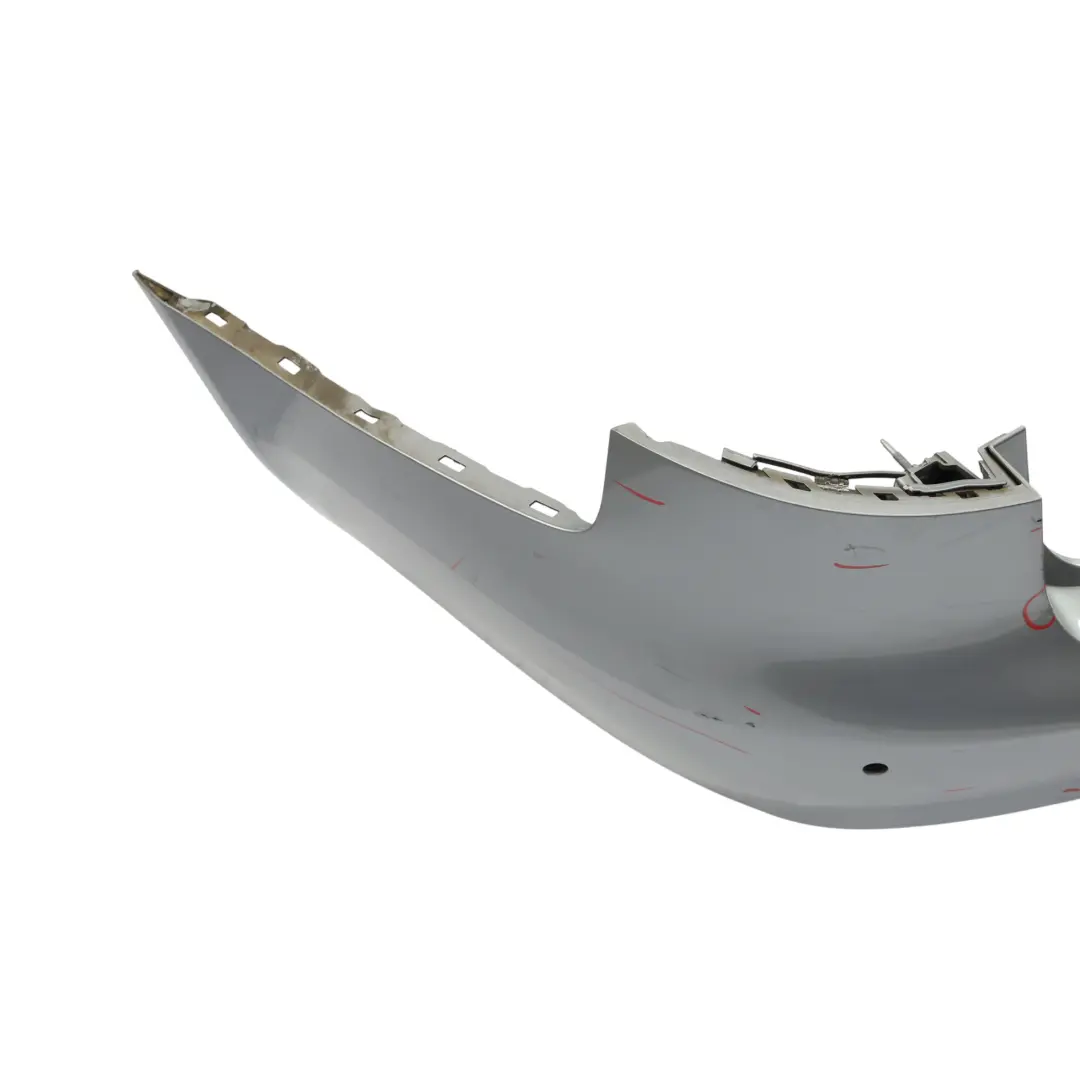 Bumper Trim Panel Cover Tornado Grey Metallic - X7P to Audi A4 B8 Avant Rear with Part number 8K9807067A Audi A4 B8 Avant Rear Bumper Trim Panel Cover Tornado Grey Metallic - X7P - SKU 8K9807067A-TOG - Part number 8K9807067A