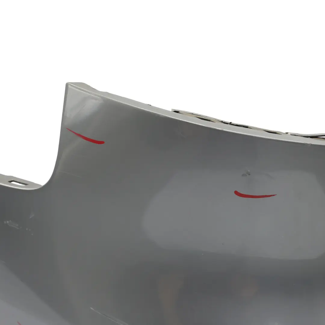 Bumper Trim Panel Cover Tornado Grey Metallic - X7P to Audi A4 B8 Avant Rear with Part number 8K9807067A Audi A4 B8 Avant Rear Bumper Trim Panel Cover Tornado Grey Metallic - X7P - SKU 8K9807067A-TOG - Part number 8K9807067A