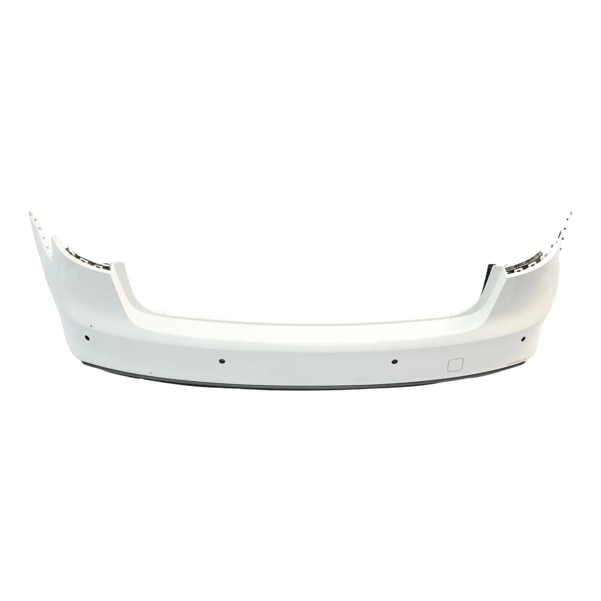 Audi A4 B8 Avant Rear Bumper Trim Panel Cover Ibis White - Y9C
