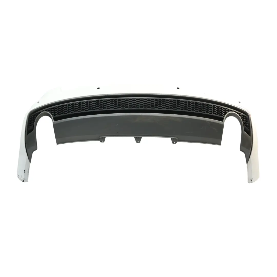 Audi A4 B8 Avant Rear Bumper Trim Panel Cover Ibis White - Y9C - SKU 8K9807067C-IWH - Part number 8K9807067C
