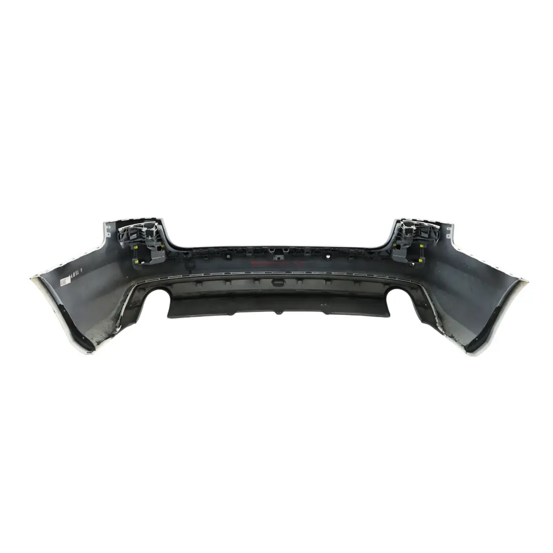 Audi A4 B8 Avant Rear Bumper Trim Panel Cover Ibis White - Y9C - SKU 8K9807067C-IWH - Part number 8K9807067C