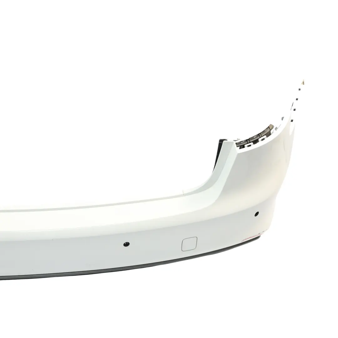 Bumper Trim Panel Cover Ibis White - Y9C to Audi A4 B8 Avant Rear with Part number 8K9807067C Audi A4 B8 Avant Rear Bumper Trim Panel Cover Ibis White - Y9C - SKU 8K9807067C-IWH - Part number 8K9807067C