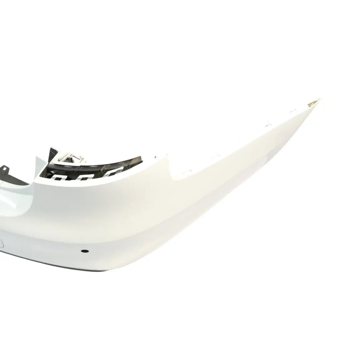 Bumper Trim Panel Cover Ibis White - Y9C to Audi A4 B8 Avant Rear with Part number 8K9807067C Audi A4 B8 Avant Rear Bumper Trim Panel Cover Ibis White - Y9C - SKU 8K9807067C-IWH - Part number 8K9807067C