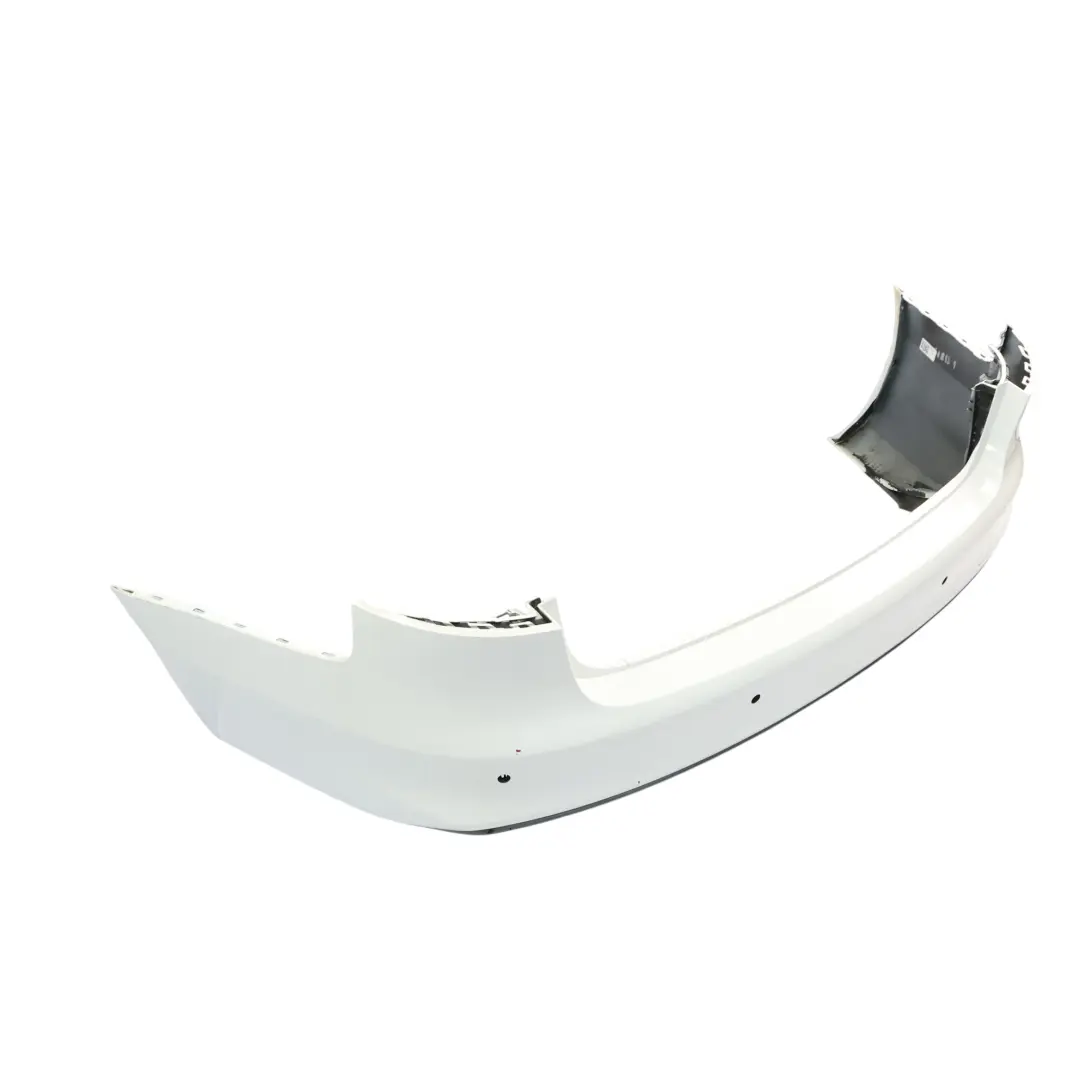 Audi A4 B8 Avant Rear Bumper Trim Panel Cover Ibis White - Y9C - SKU 8K9807067C-IWH - Part number 8K9807067C
