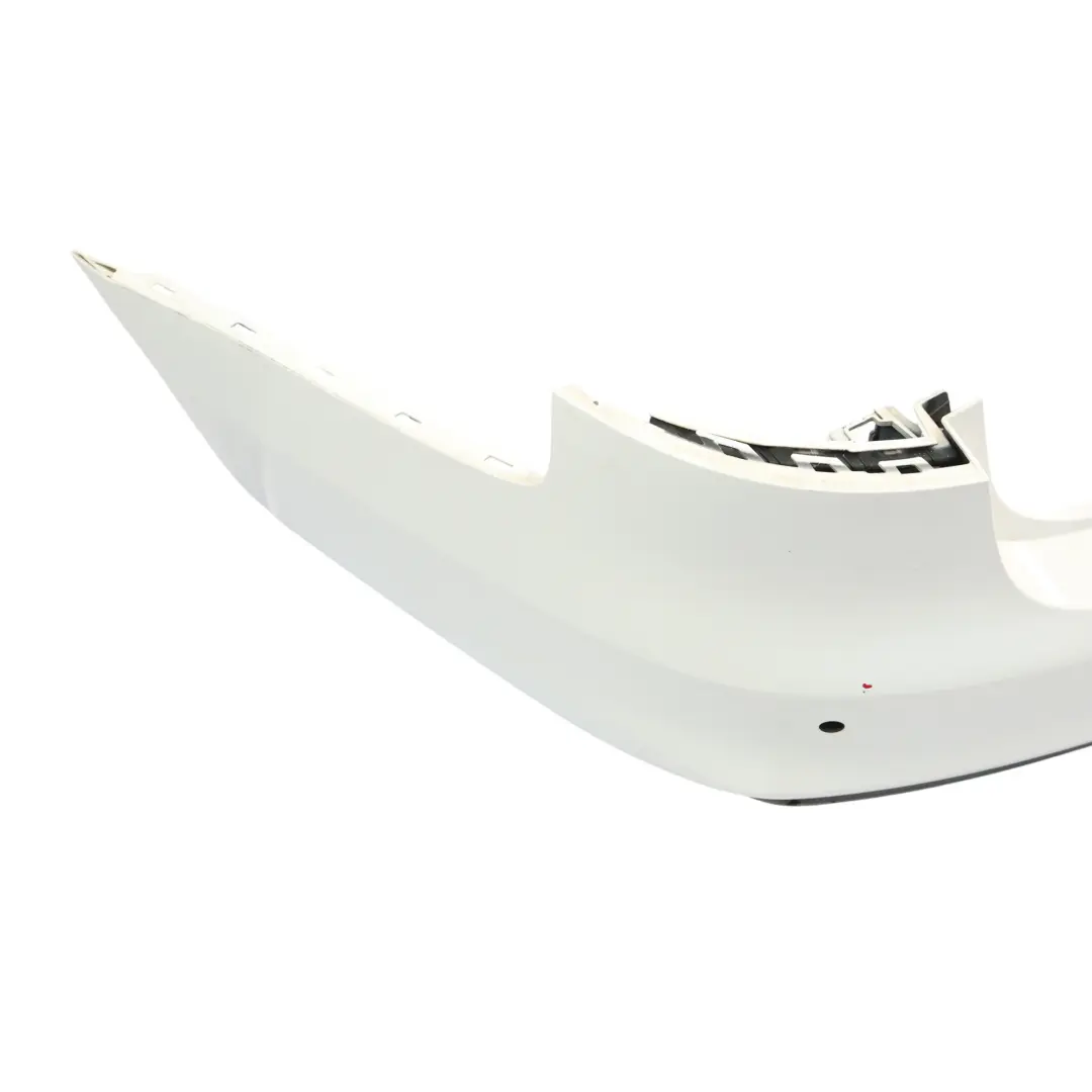 Audi A4 B8 Avant Rear Bumper Trim Panel Cover Ibis White - Y9C - SKU 8K9807067C-IWH - Part number 8K9807067C