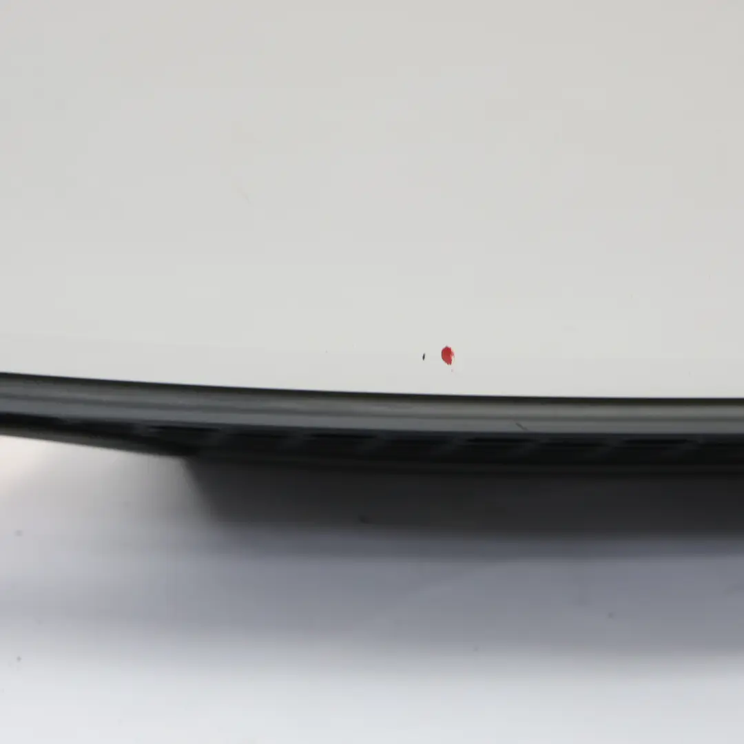 Bumper Trim Panel Cover Ibis White - Y9C to Audi A4 B8 Avant Rear with Part number 8K9807067C Audi A4 B8 Avant Rear Bumper Trim Panel Cover Ibis White - Y9C - SKU 8K9807067C-IWH - Part number 8K9807067C