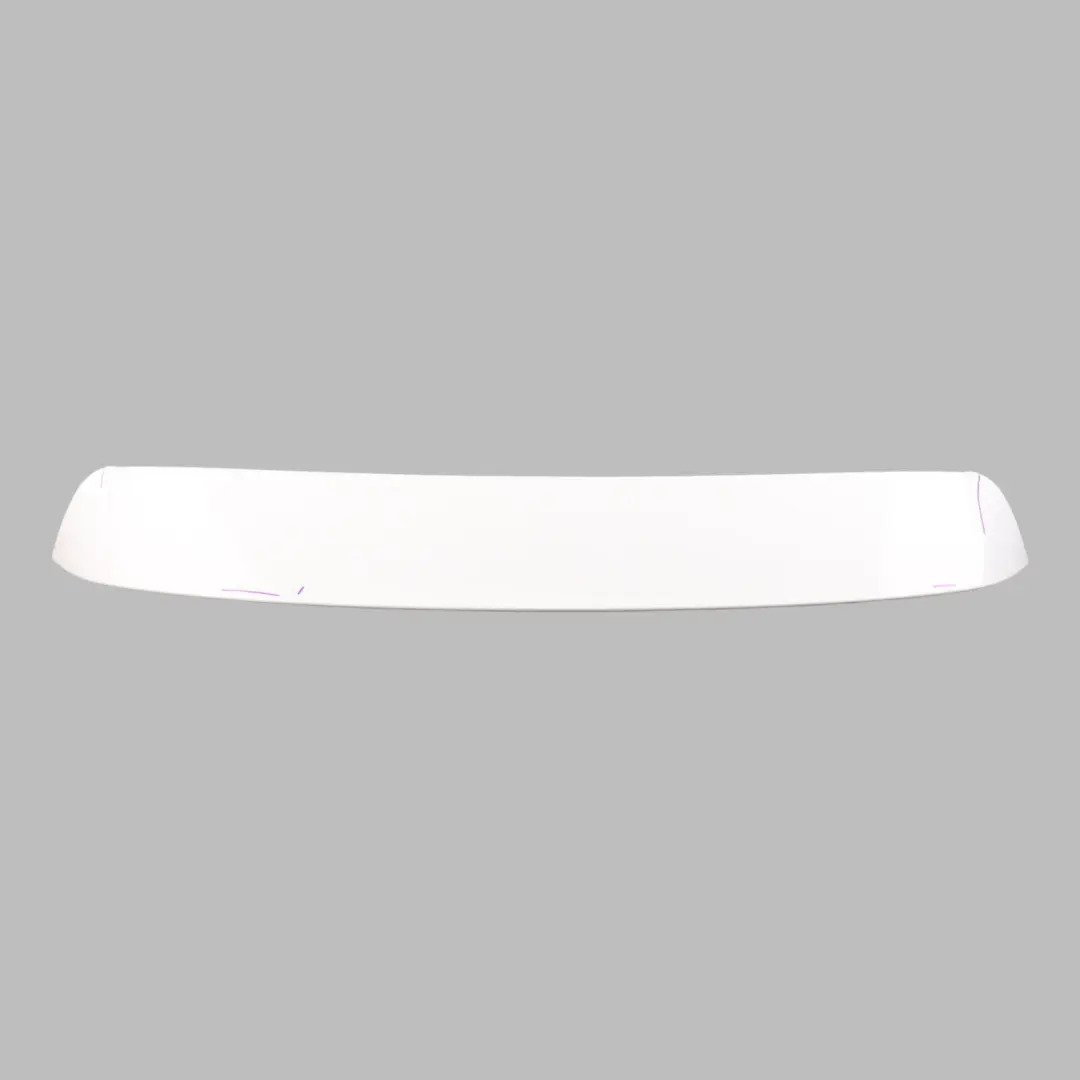 Audi A4 B8 Avant Rear Spoiler Boot Tailgate Trim Panel S-Line Ibis White - Y9C - SKU 8K9827933A-IWH - Part number 8K9827933A