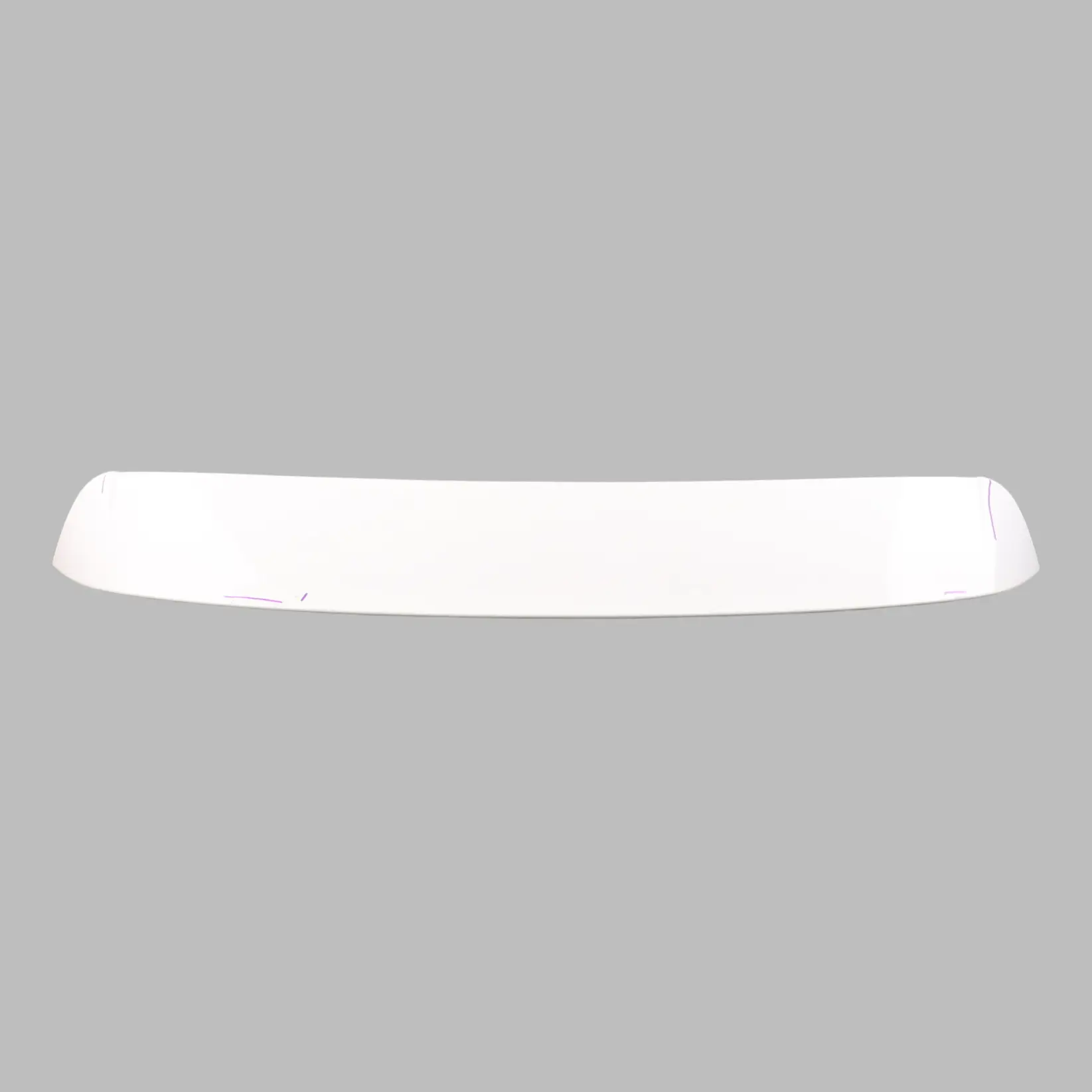 Audi A4 B8 Avant Rear Spoiler Boot Tailgate Trim Panel S-Line Ibis White - Y9C