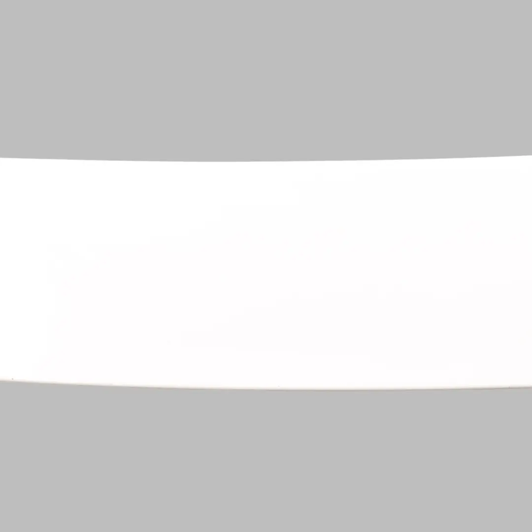 Spoiler Boot Tailgate Trim Panel S-Line Ibis White - Y9C to Audi A4 B8 Avant Rear with Part number 8K9827933A Audi A4 B8 Avant Rear Spoiler Boot Tailgate Trim Panel S-Line Ibis White - Y9C - SKU 8K9827933A-IWH - Part number 8K9827933A